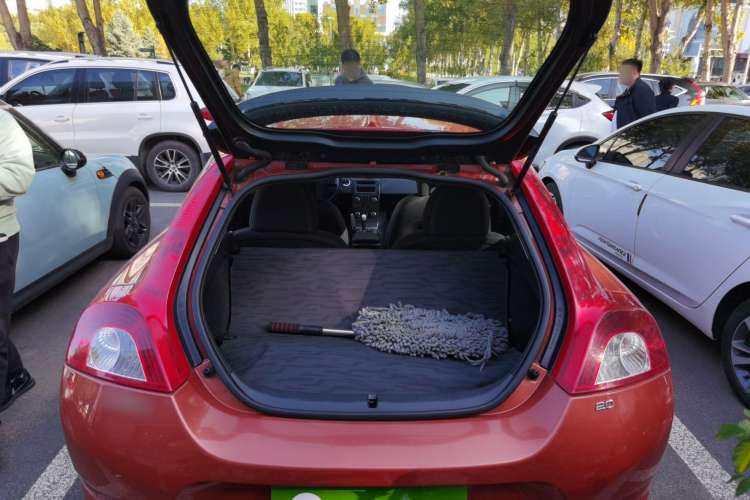 Used Volvo C30 2010 Revised Version 2.0 Zhiya Edition Trunk