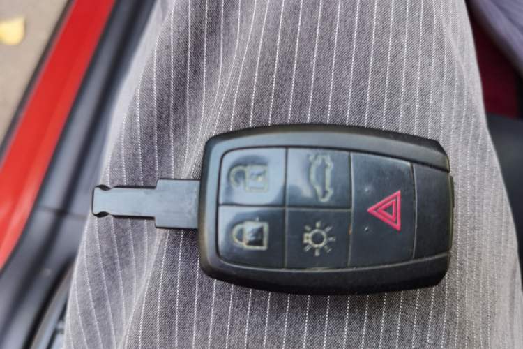 Used Volvo C30 2010 Revised Version 2.0 Zhiya Edition Vehicle Key