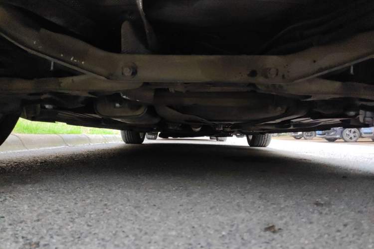 Used Volvo C30 2010 2.0 Zhiya Edition Chassis Rear