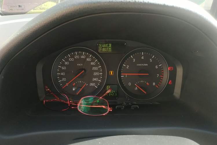 Used Volvo C30 2010 2.0 ZhiShang Version Instrument Cluster