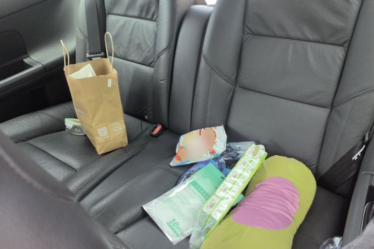 Used Volvo C30 2010 2.0 Personalized Sport Edition Left Rear Seat