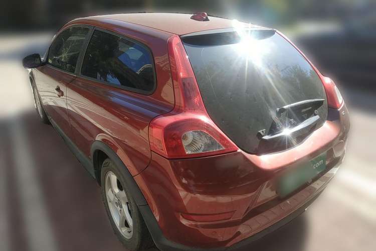 Used Volvo C30 2010 2.0 ZhiShang Version Rear Left 45 Deg
