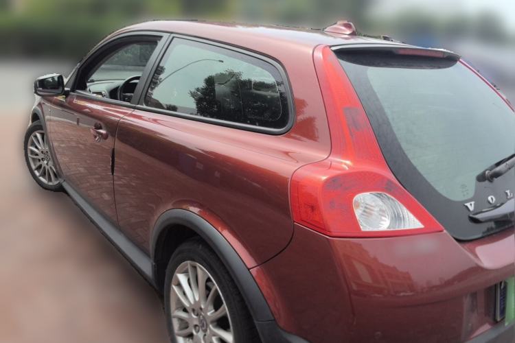 Used Volvo C30 2010 2.0 Personalized Sport Edition Rear Left 45 Deg