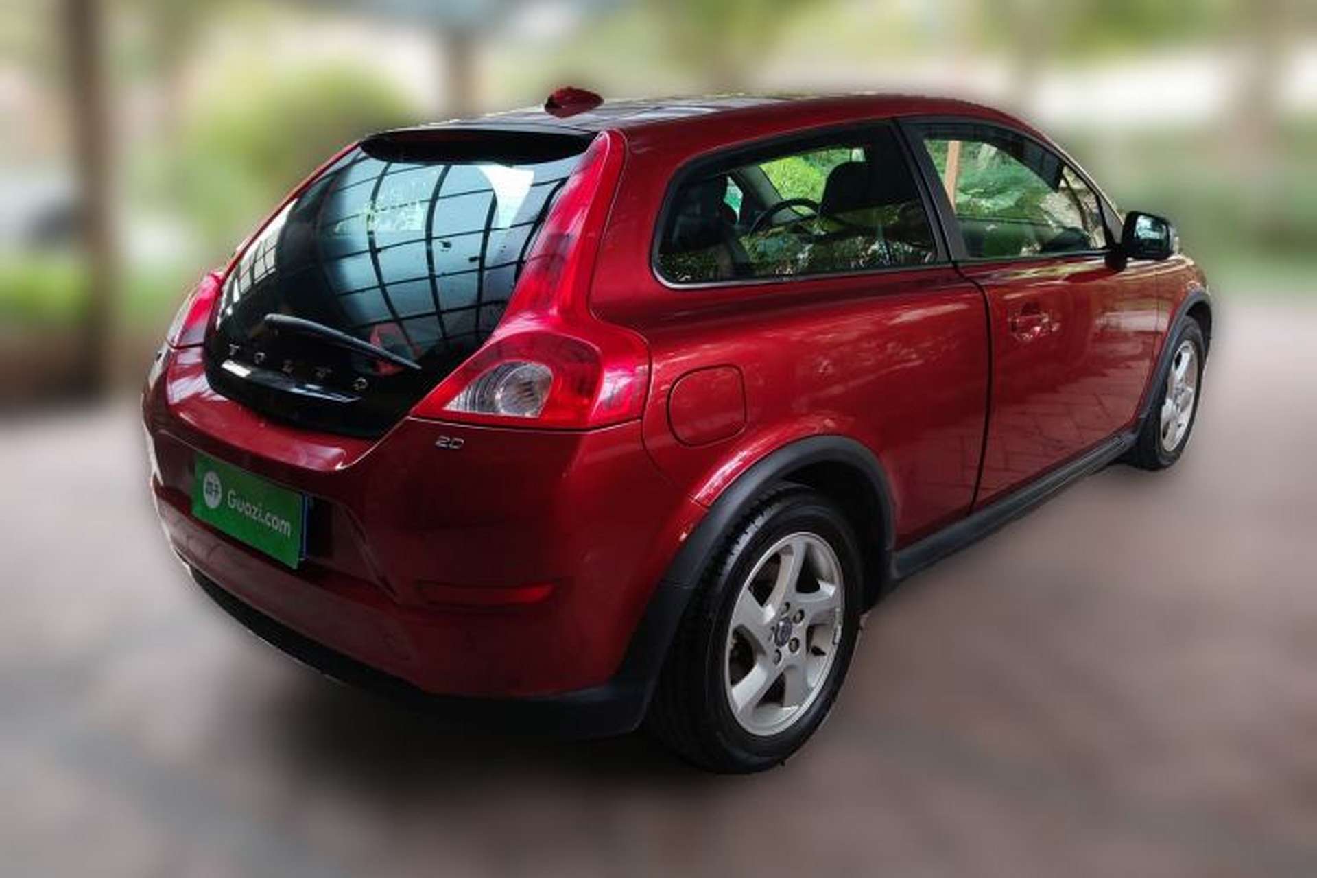 Used Volvo C30 2010 2.0 ZhiShang Version Rear Right 45 Deg