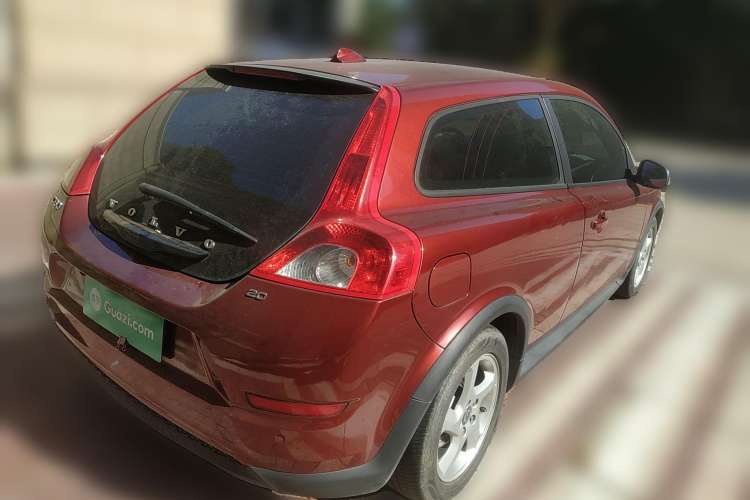 Used Volvo C30 2010 2.0 ZhiShang Version Rear Right 45 Deg