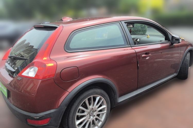 Used Volvo C30 2010 2.0 Personalized Sport Edition Rear Right 45 Deg