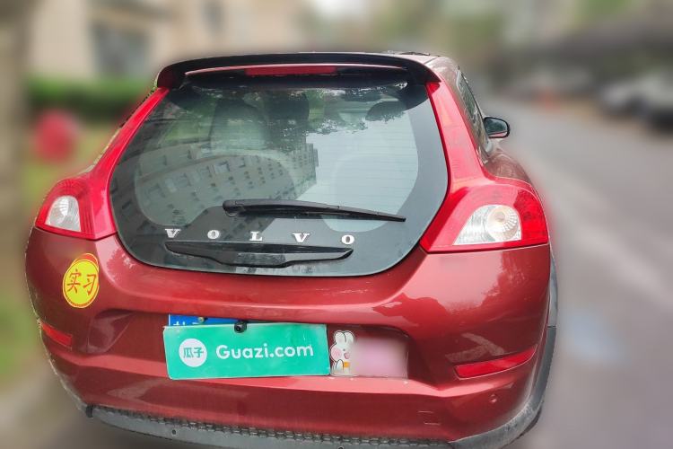 Used Volvo C30 2010 2.0 Zhiya Edition Rear