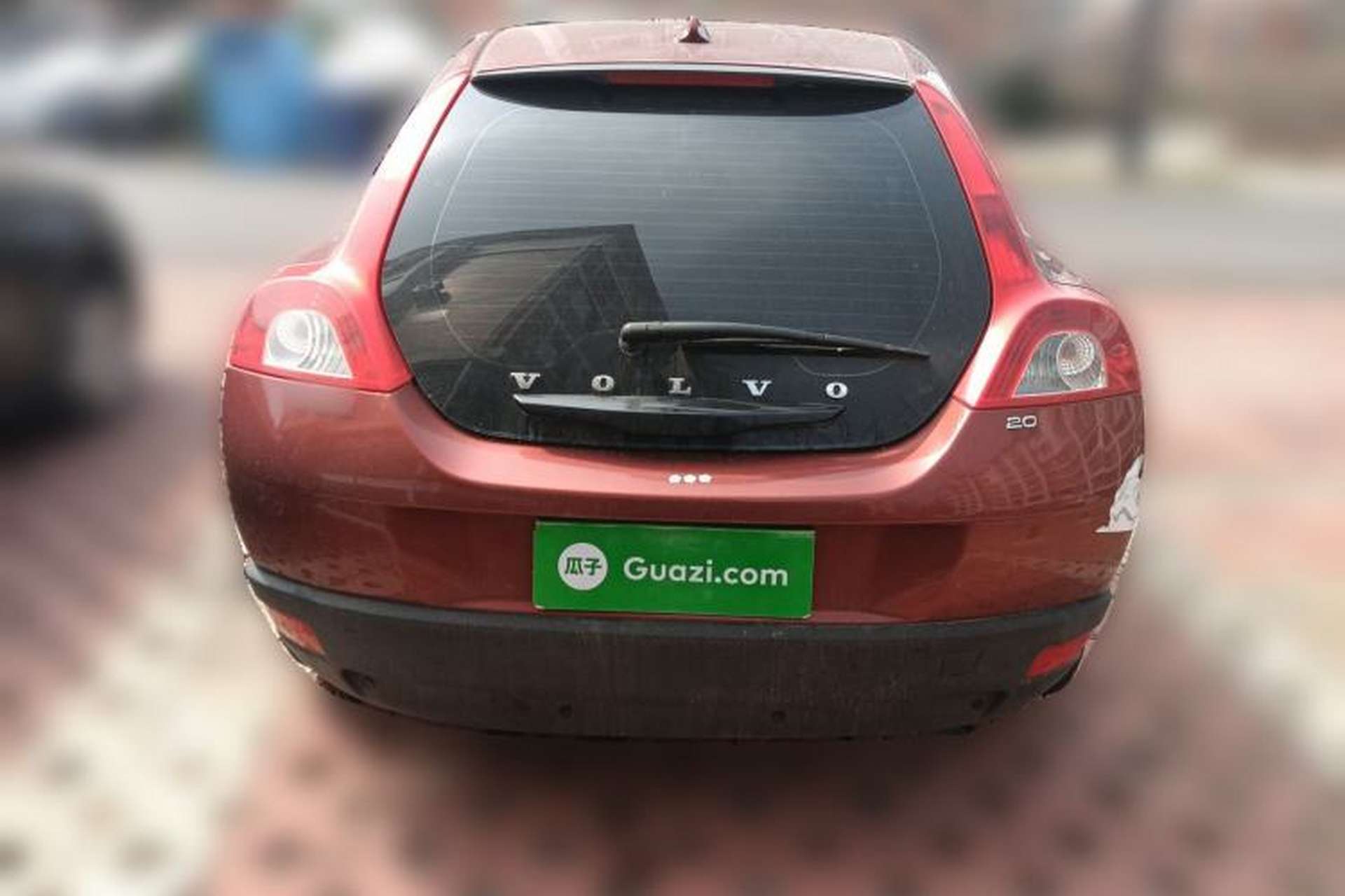 Used Volvo C30 2010 2.0 ZhiShang Version Rear