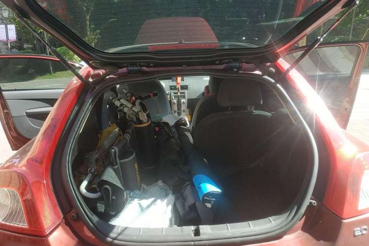 Used Volvo C30 2010 2.0 ZhiShang Version Trunk