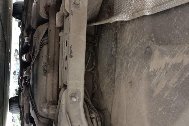 Used Volvo C30 2010 2.0 ZhiShang Version Chassis Rear