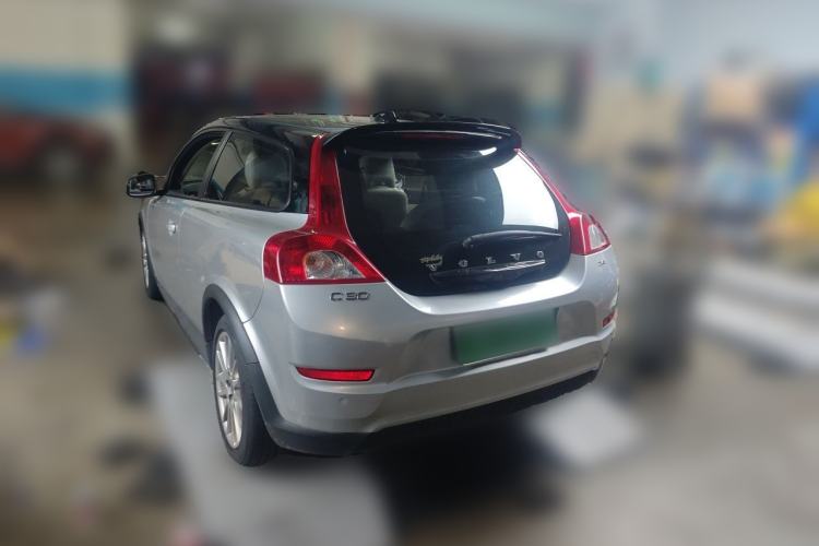 Used Volvo C30 2010 Revised Version 2.4i Personalized Sport Edition Rear Left 45 Deg