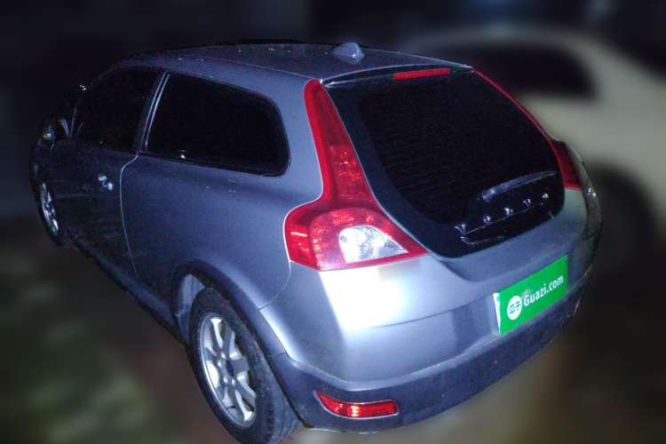 Used Volvo C30 2010 2.0 ZhiShang Version Rear Left 45 Deg