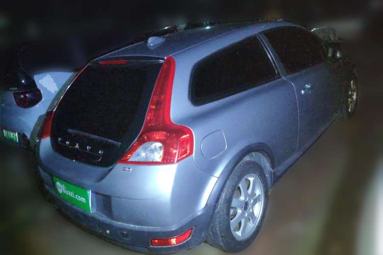 Used Volvo C30 2010 2.0 ZhiShang Version Rear Right 45 Deg