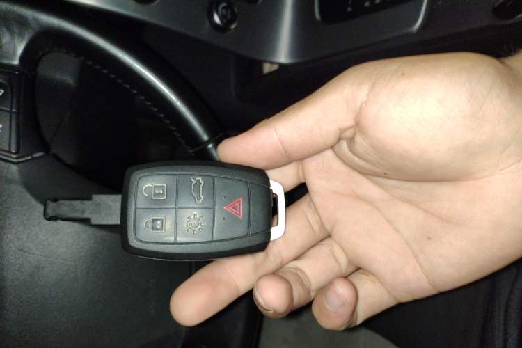Used Volvo C30 2010 2.0 ZhiShang Version Vehicle Key
