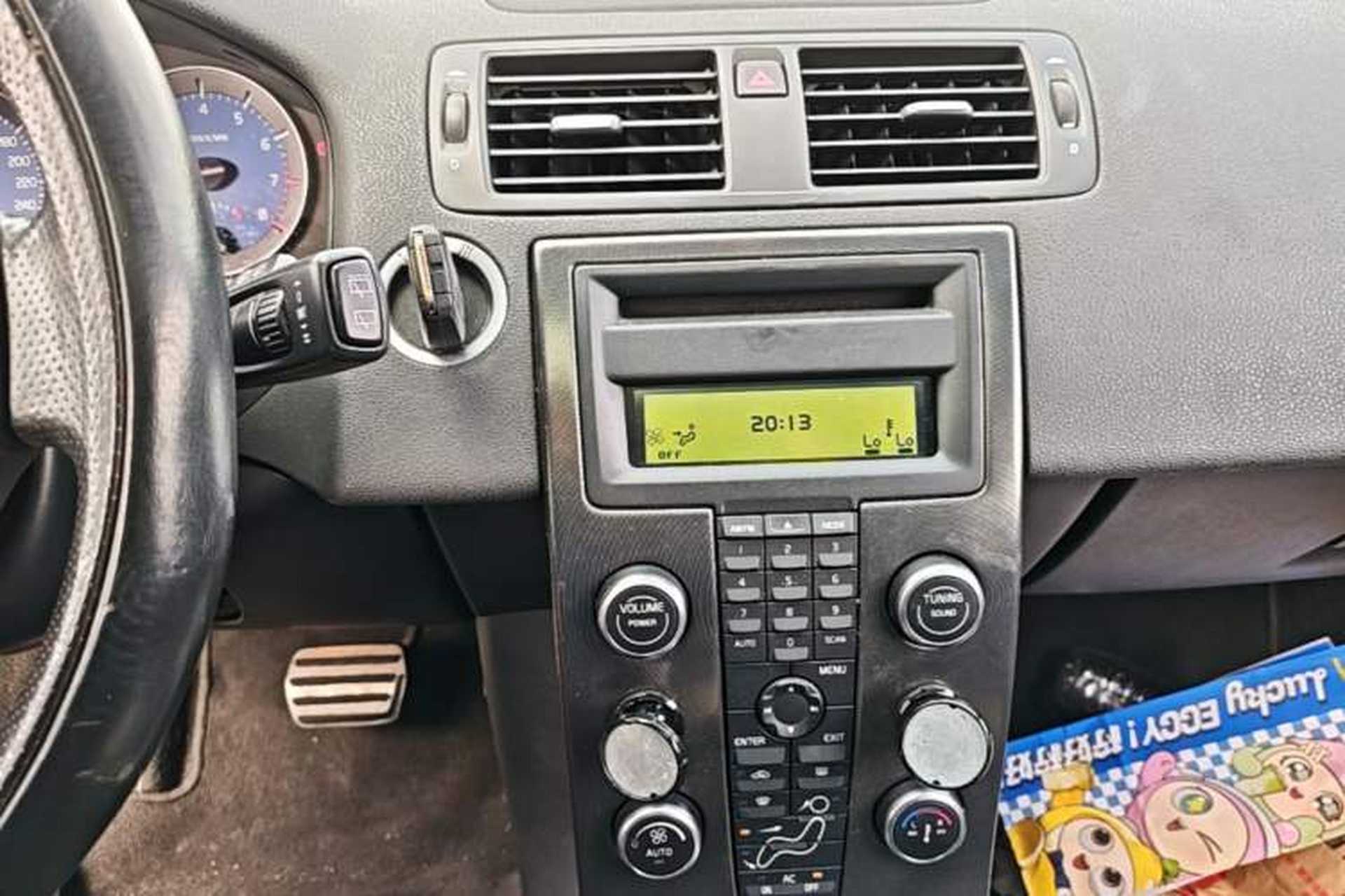 Used Volvo C30 2010 Revised Version 2.0 ZhiShang Edition Audio And AC Panel