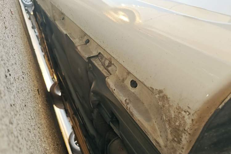Used Volvo C30 2010 Revised Version 2.0 ZhiShang Edition Chassis Rear Left