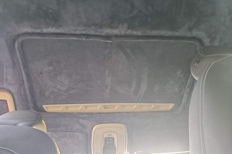 Used Volvo C30 2010 Revised Version 2.0 ZhiShang Edition Headliner