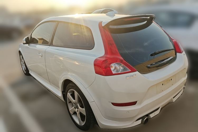Used Volvo C30 2010 Revised Version 2.0 ZhiShang Edition Rear Left 45 Deg