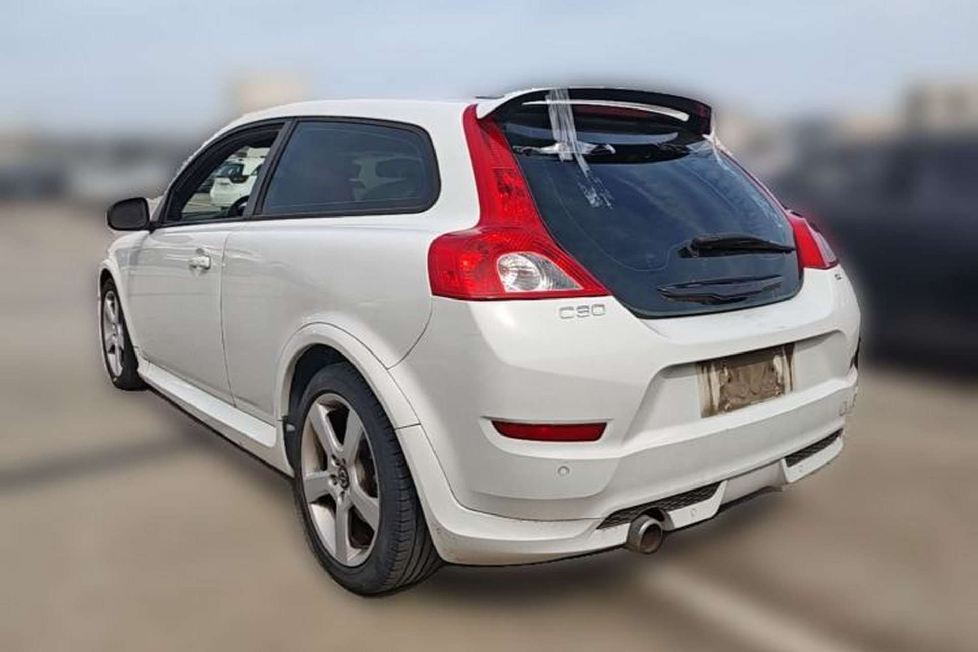 Used Volvo C30 2010 Revised Version 2.0 ZhiShang Edition Rear Left 45 Deg