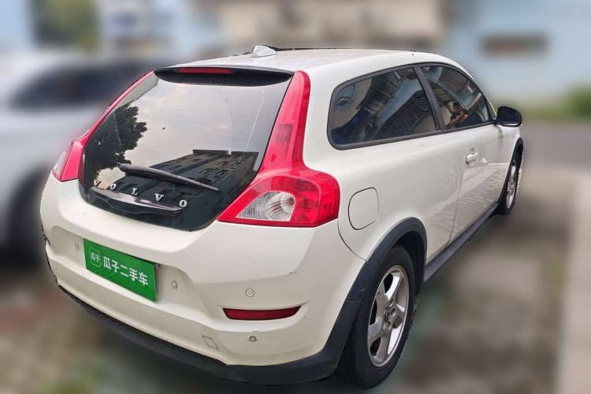Used Volvo C30 2010 2.0 ZhiShang Version Rear Right 45 Deg