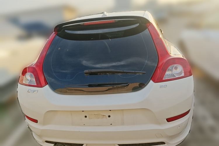 Used Volvo C30 2010 Revised Version 2.0 ZhiShang Edition Rear