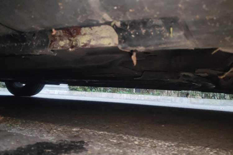 Used Volvo C30 2010 2.0 ZhiShang Version Chassis Front Right