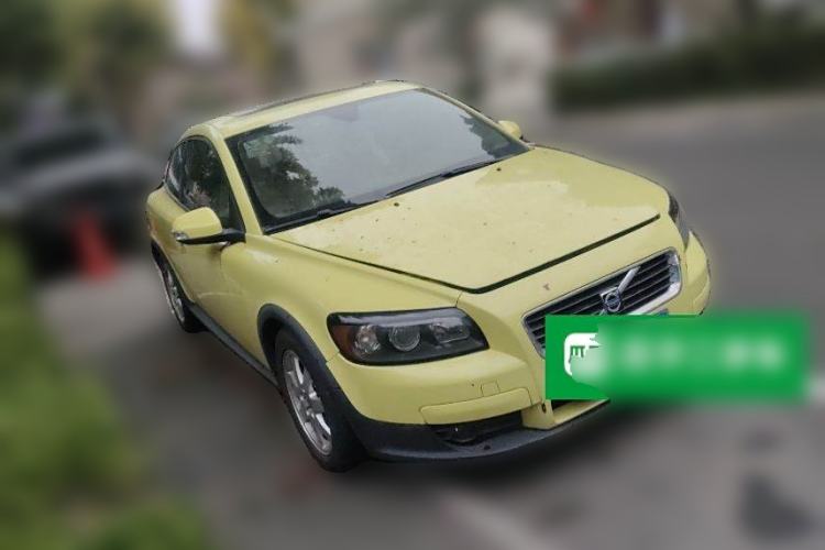 Used Volvo C30 2010 2.0 ZhiShang Version Front Right 45 Deg