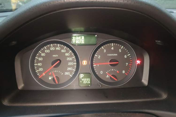 Used Volvo C30 2010 2.0 ZhiShang Version Instrument Cluster