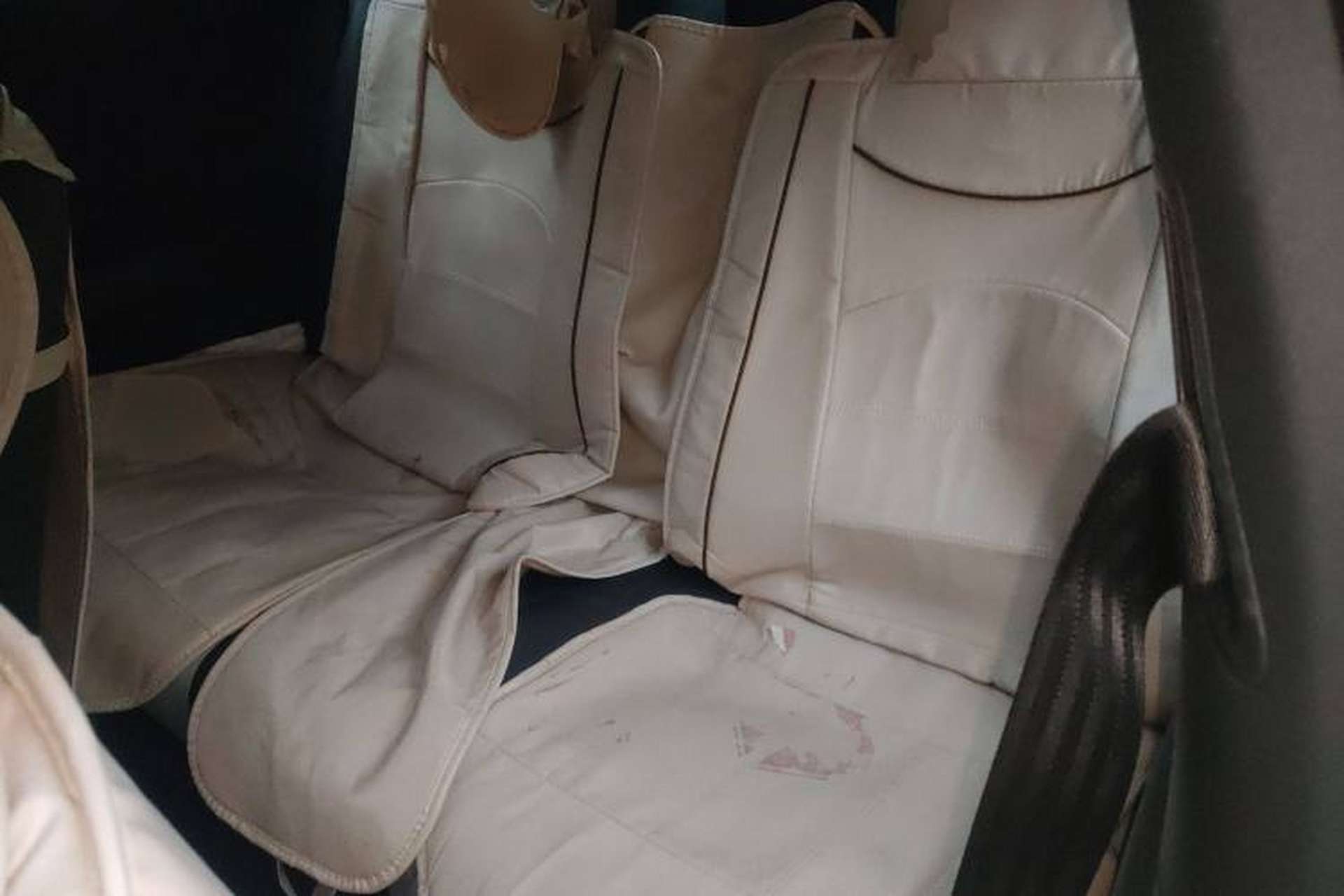 Used Volvo C30 2010 2.0 ZhiShang Version Left Rear Seat