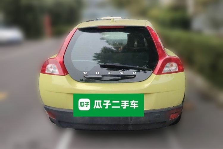 Used Volvo C30 2010 2.0 ZhiShang Version Rear