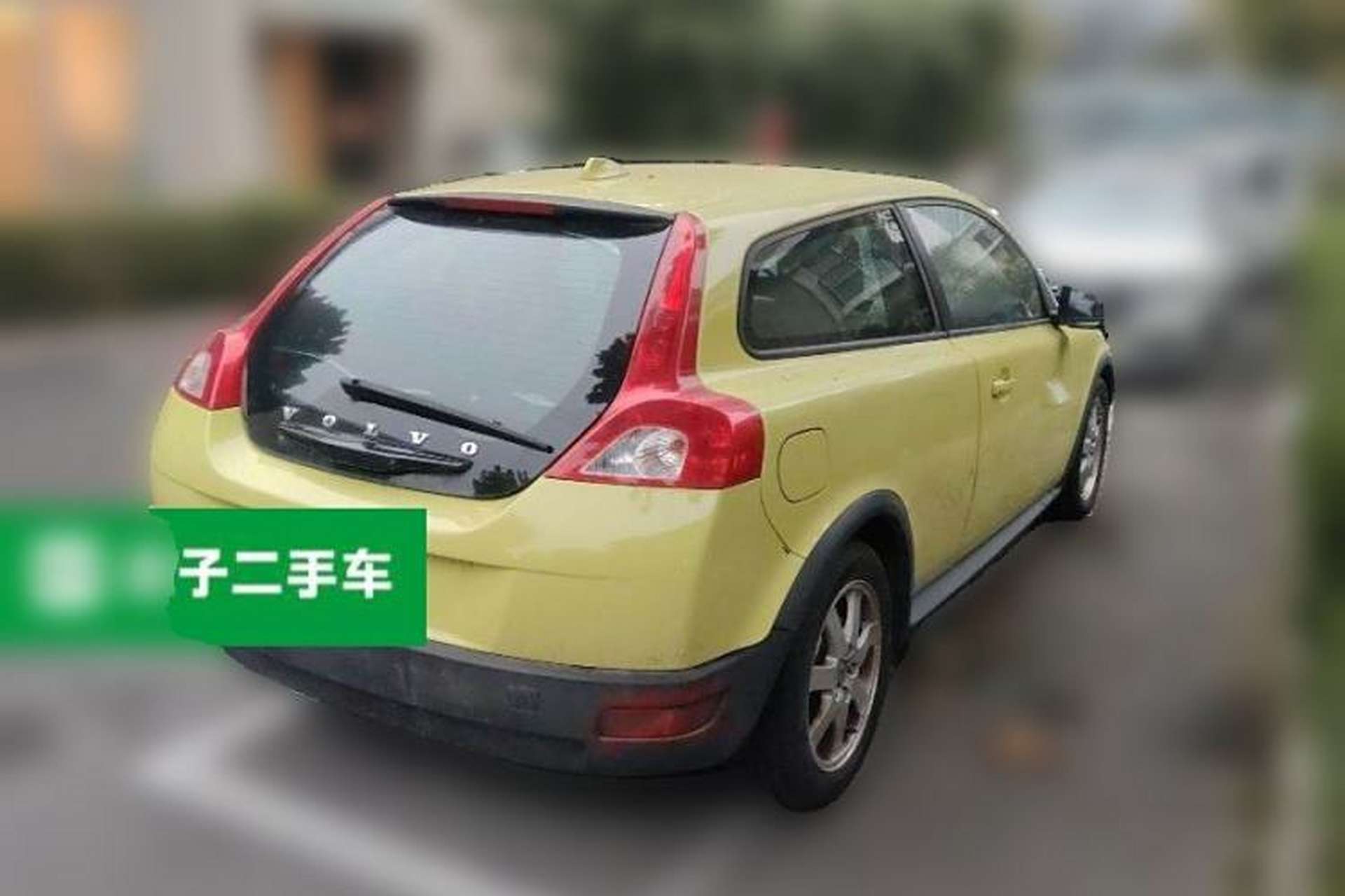 Used Volvo C30 2010 2.0 ZhiShang Version Rear Right 45 Deg