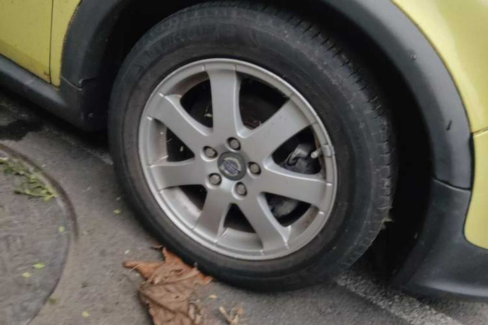 Used Volvo C30 2010 2.0 ZhiShang Version Right Front Wheel Hub