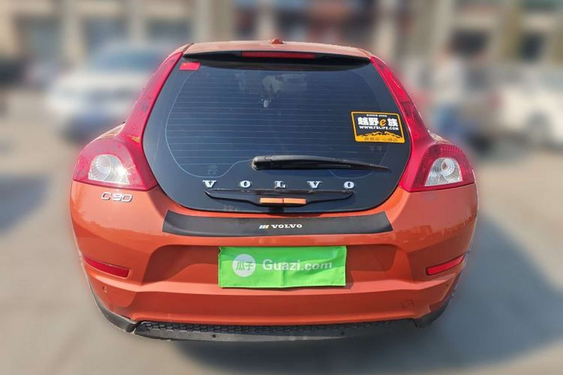 Used Volvo C30  Rear