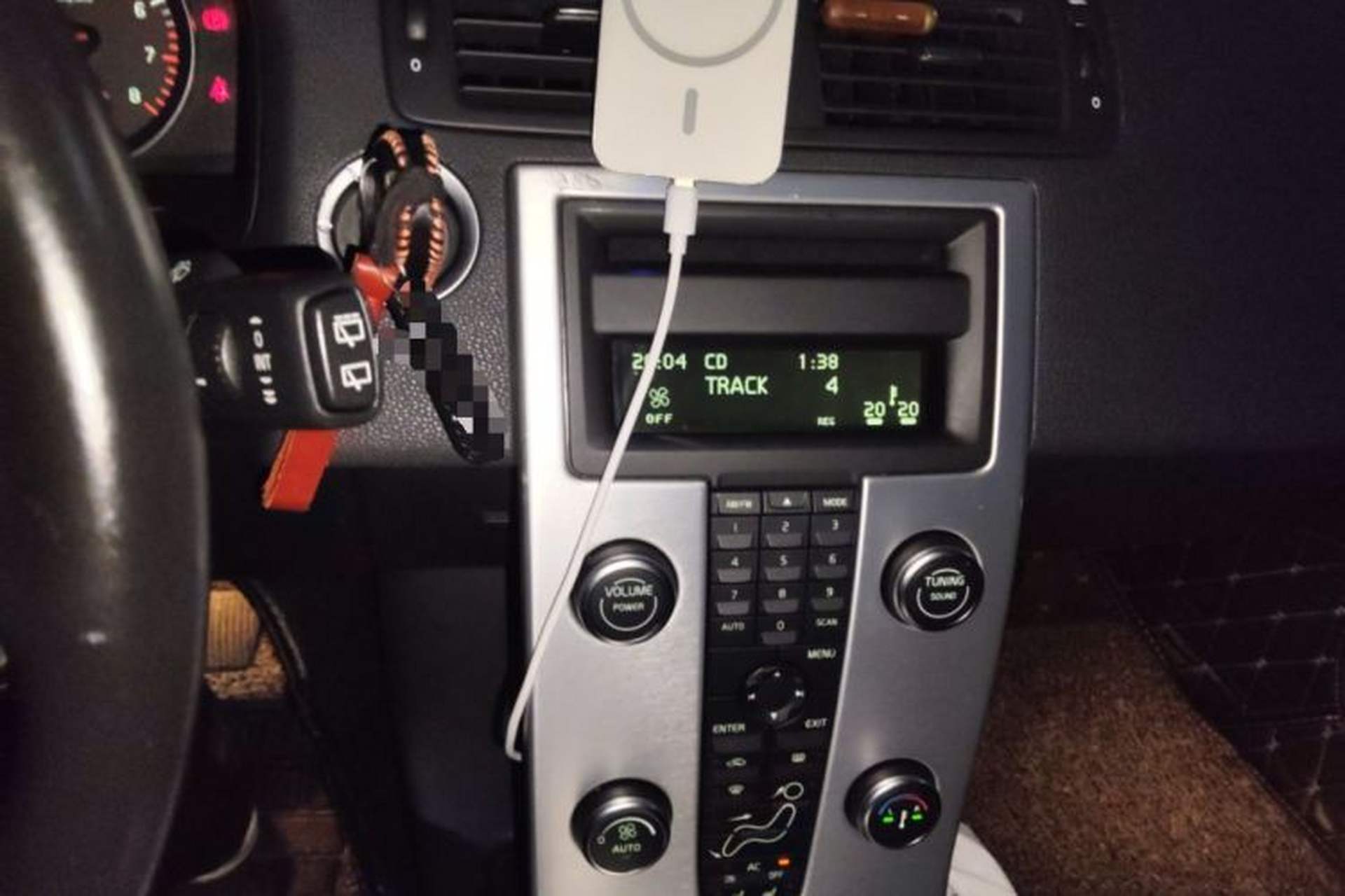 Used Volvo C30 2011 2.0 Zhiya Edition Audio And AC Panel