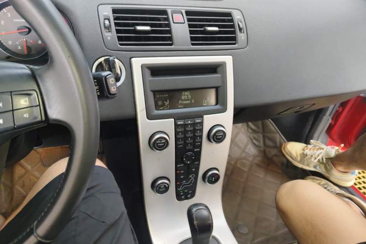 Used Volvo C30 2011 2.0 ZhiShang Edition Audio And AC Panel
