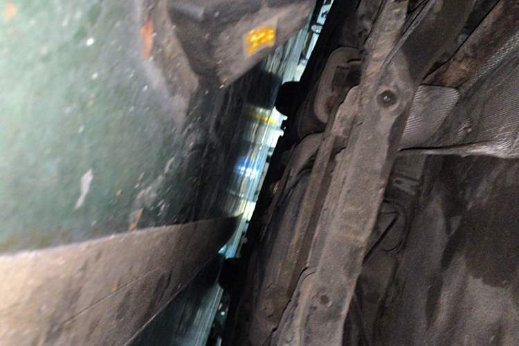 Used Volvo C30 2011 2.0 R-Design Chassis Rear