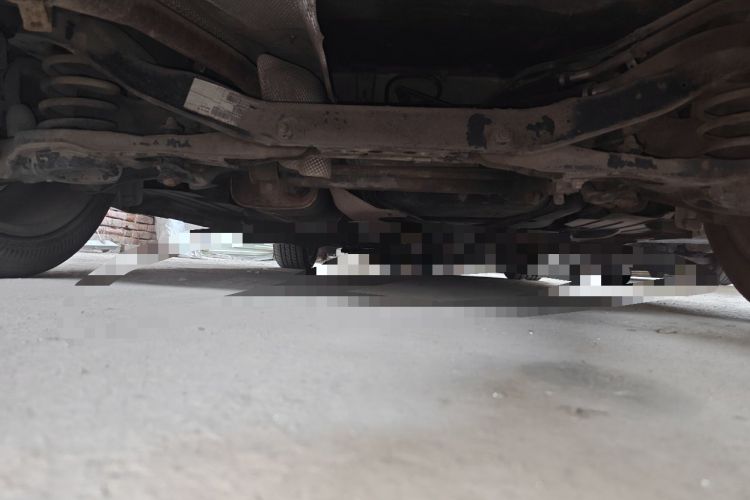 Used Volvo C30 2011 2.0 Zhiya Edition Chassis Rear