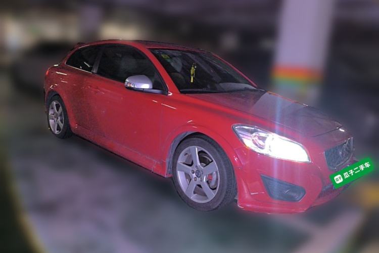 Used Volvo C30 2011 2.0 R-Design Front Right 45 Deg