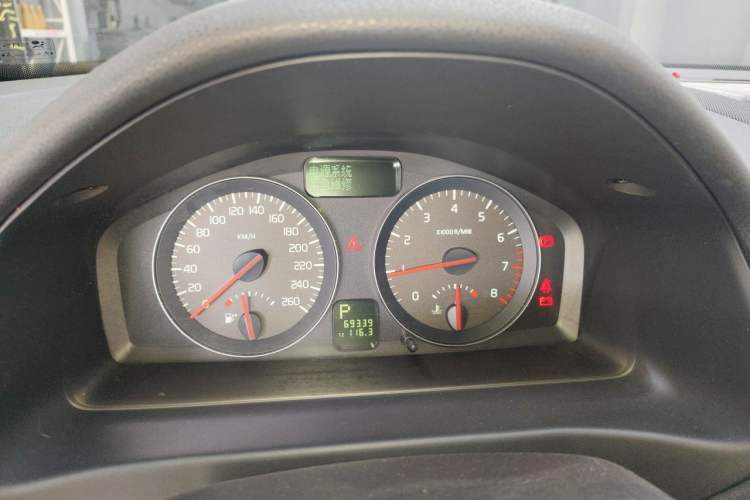 Used Volvo C30 2011 2.0 ZhiShang Edition Instrument Cluster