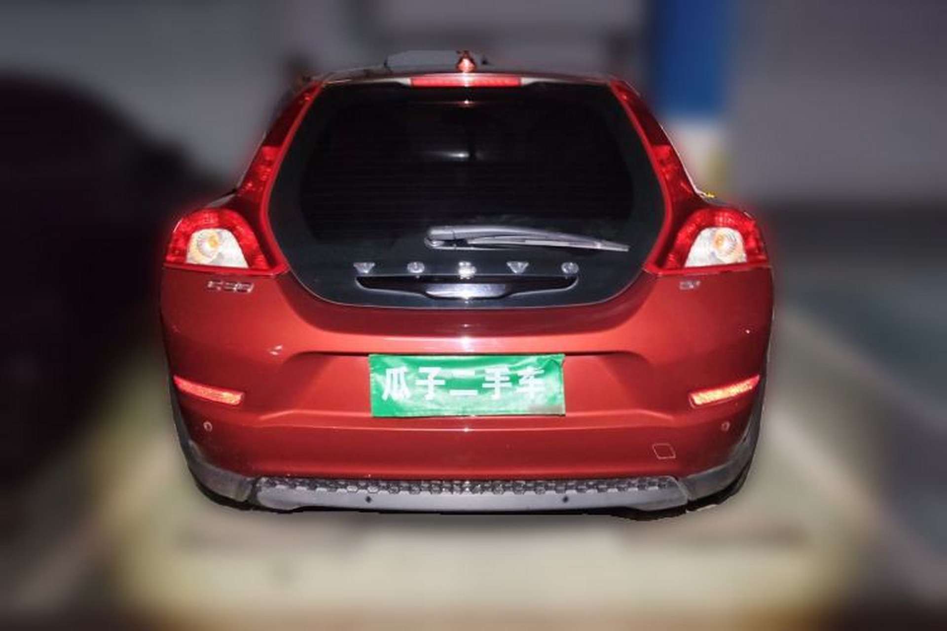 Used Volvo C30 2011 2.0 Zhiya Edition Rear