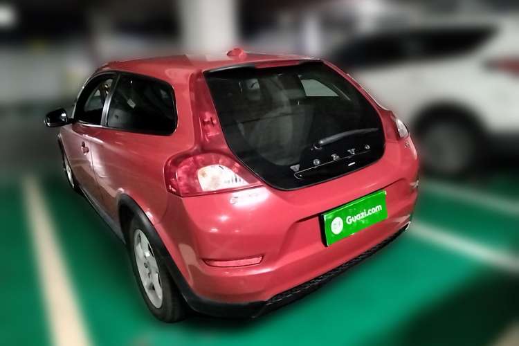 Used Volvo C30 2011 2.0 ZhiShang Edition Rear Left 45 Deg