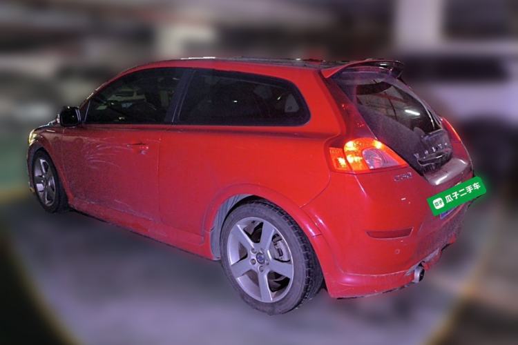 Used Volvo C30 2011 2.0 R-Design Rear Left 45 Deg