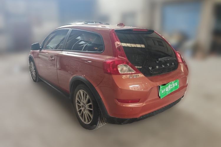Used Volvo C30 2011 2.0 Zhiya Edition Rear Left 45 Deg