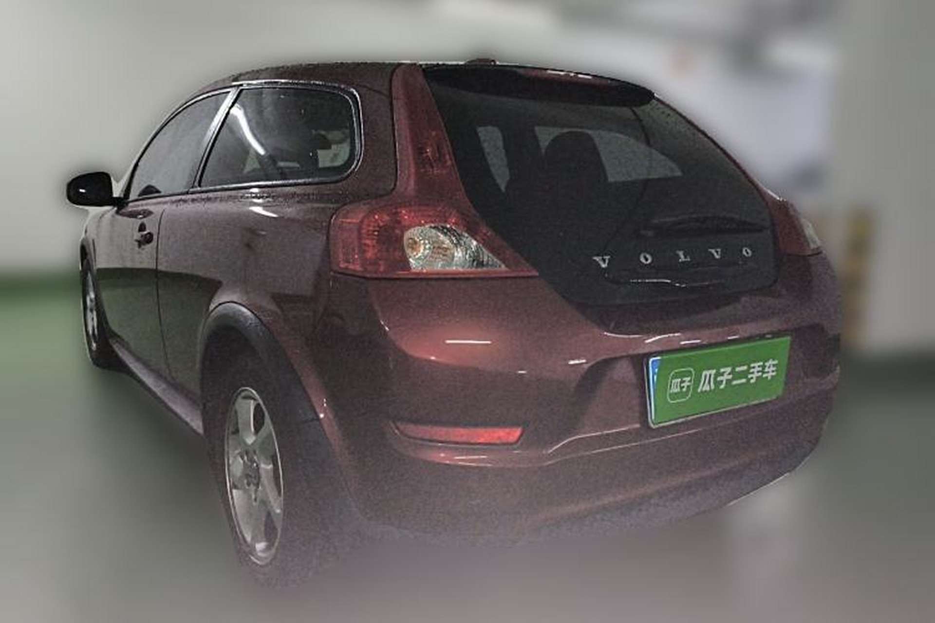 Used Volvo C30 2011 2.0 Zhiya Edition Rear Left 45 Deg