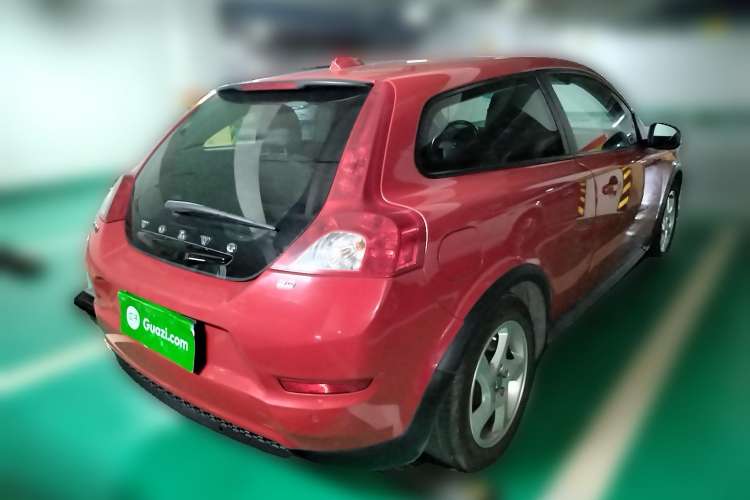 Used Volvo C30 2011 2.0 ZhiShang Edition Rear Right 45 Deg