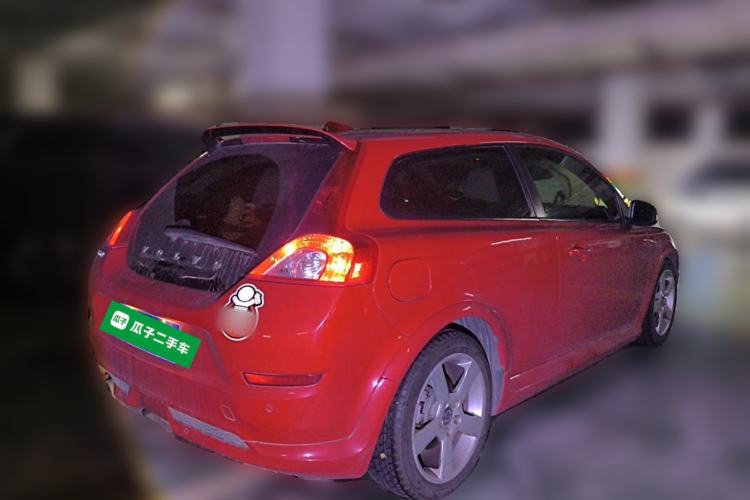 Used Volvo C30 2011 2.0 R-Design Rear Right 45 Deg
