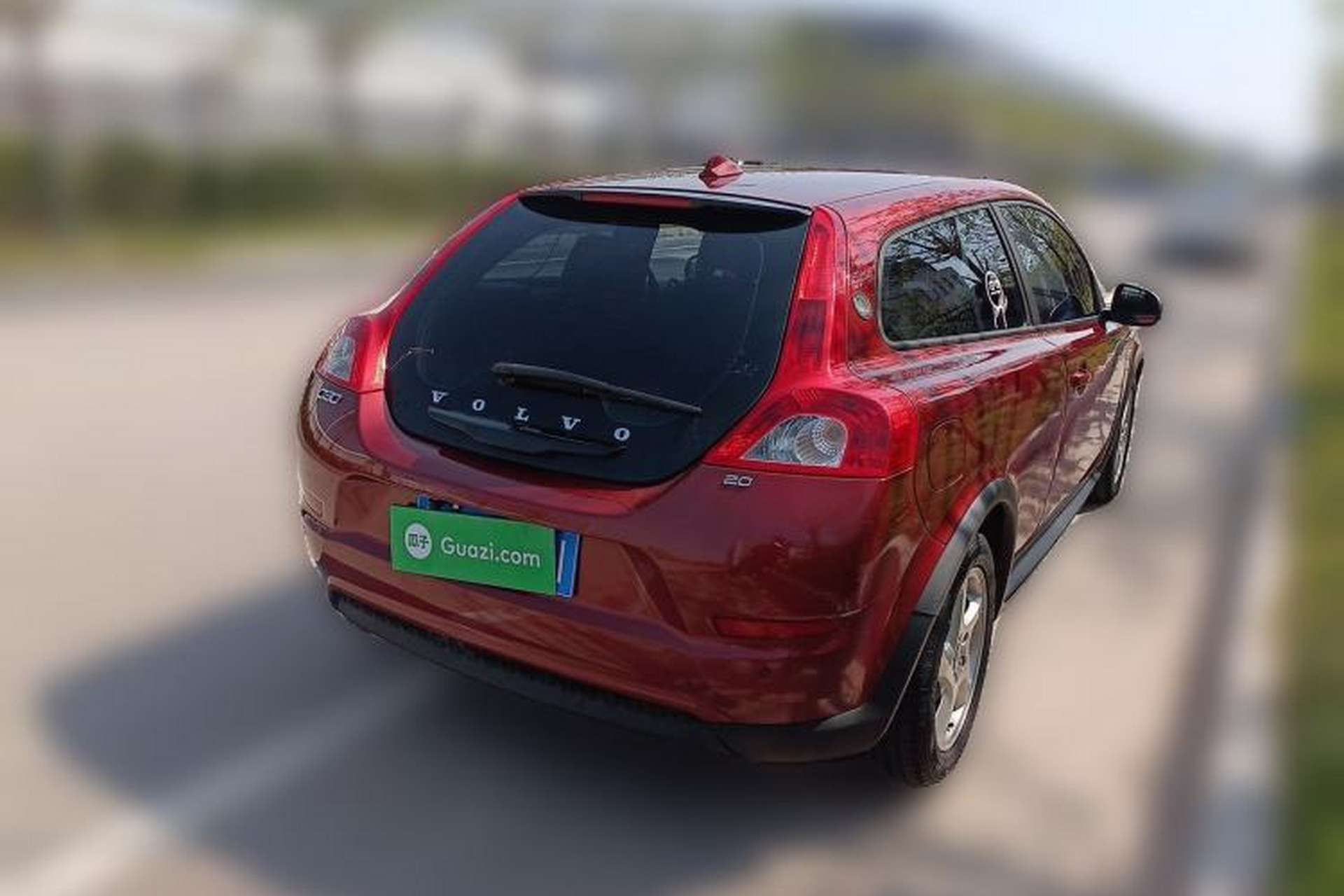 Used Volvo C30 2011 2.0 ZhiShang Edition Rear Right 45 Deg