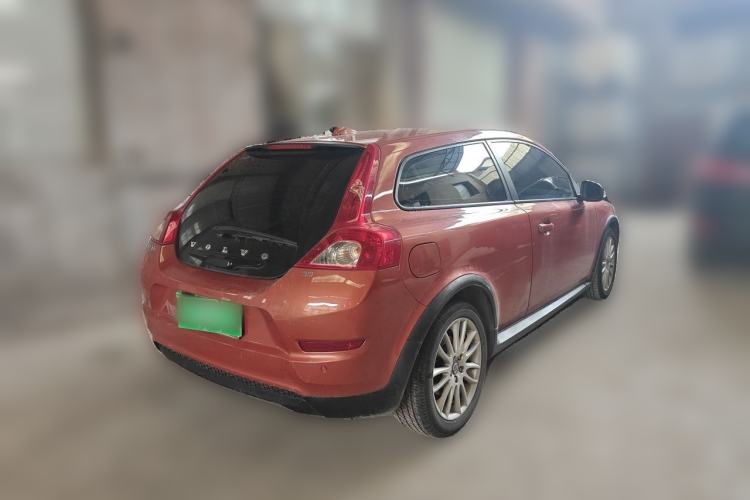Used Volvo C30 2011 2.0 Zhiya Edition Rear Right 45 Deg