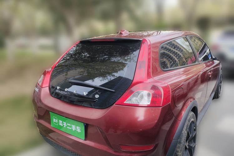 Used Volvo C30 2011 2.0 Zhiya Edition Rear Right 45 Deg