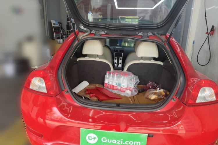 Used Volvo C30 2011 2.0 ZhiShang Edition Trunk